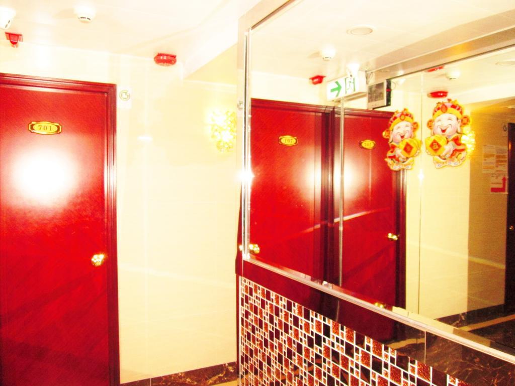 Las Vegas Guest House Hong Kong Esterno foto